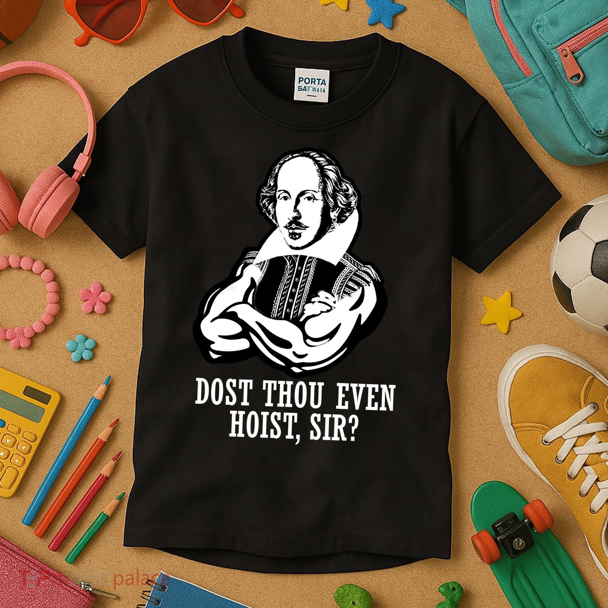 Dost Thou Even Hoist Sir? Kids T-Shirt