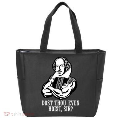 Dost Thou Even Hoist Sir? Tote Bag