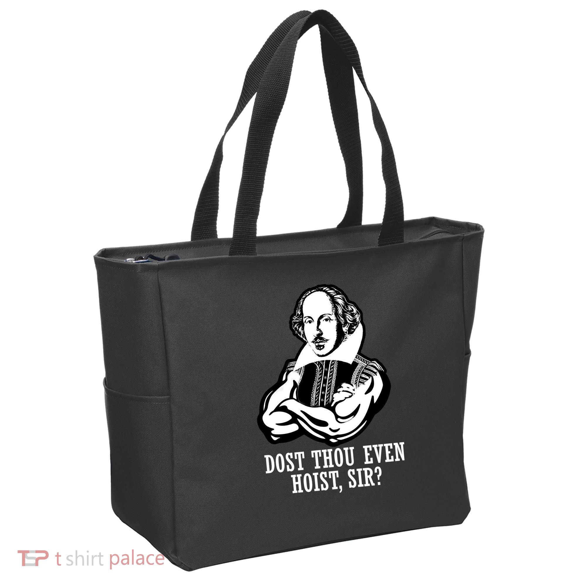Dost Thou Even Hoist Sir? Tote Bag