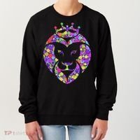 Dot Day King Lion Women's Sweatshirt thumb 0