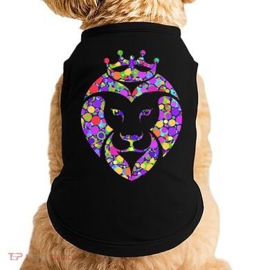 Dot Day King Lion Doggie Tank