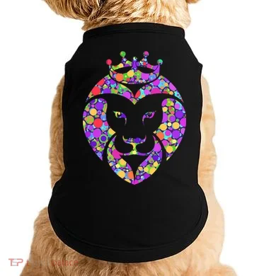 Dot Day King Lion Doggie Tank