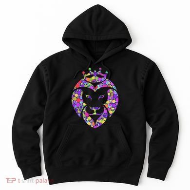 Dot Day King Lion Hoodie