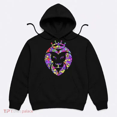 Dot Day King Lion Hoodie
