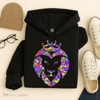 Dot Day King Lion Hoodie thumb 4