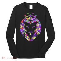 Dot Day King Lion Long Sleeve Shirt thumb 0