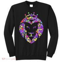 Dot Day King Lion Sweatshirt thumb 0