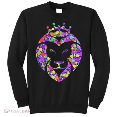 Dot Day King Lion Sweatshirt