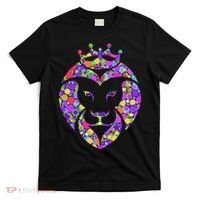 Dot Day King Lion T-Shirt thumb 0