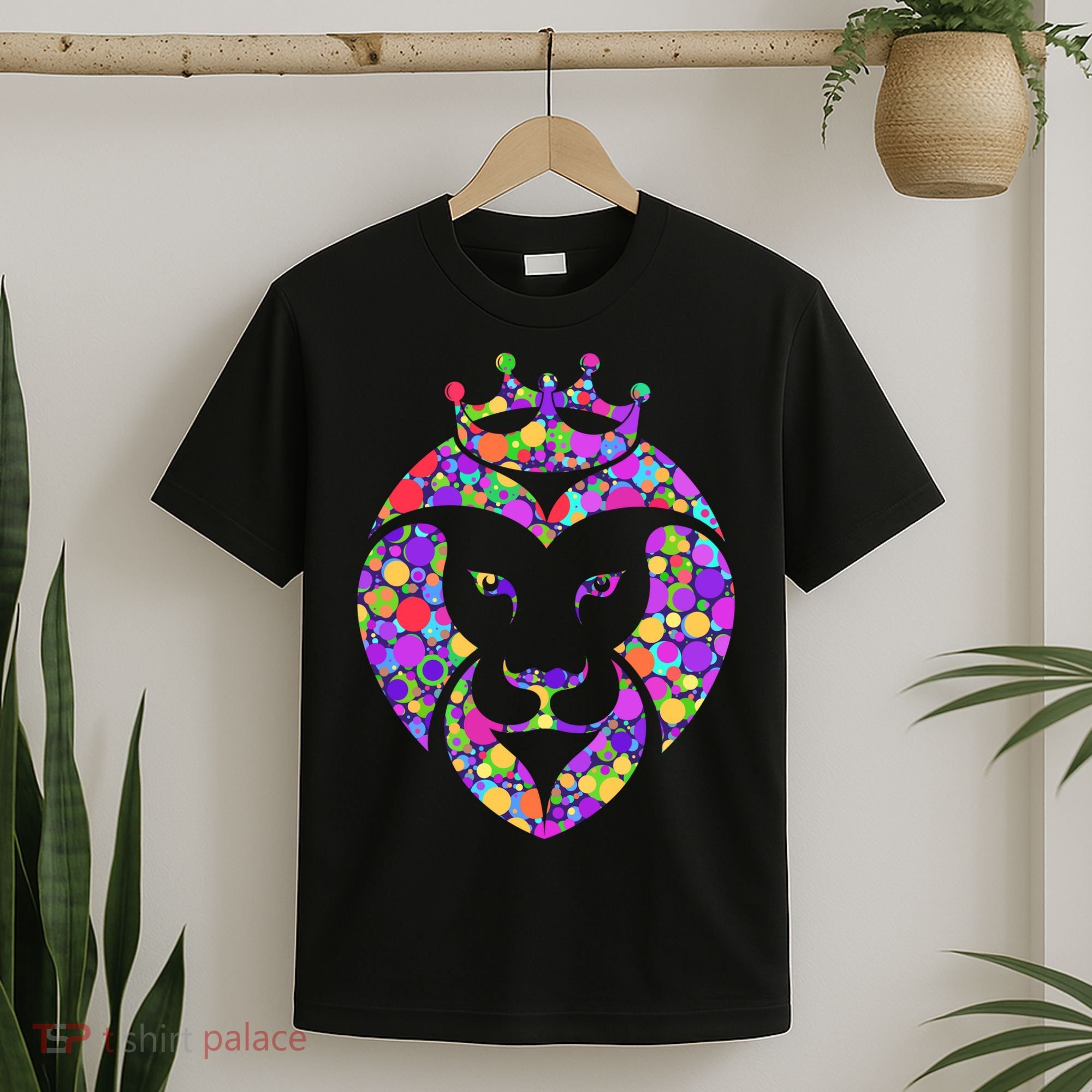 Dot Day King Lion T-Shirt