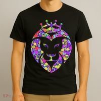 Dot Day King Lion T-Shirt thumb 3