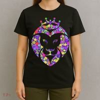 Dot Day King Lion T-Shirt thumb 4