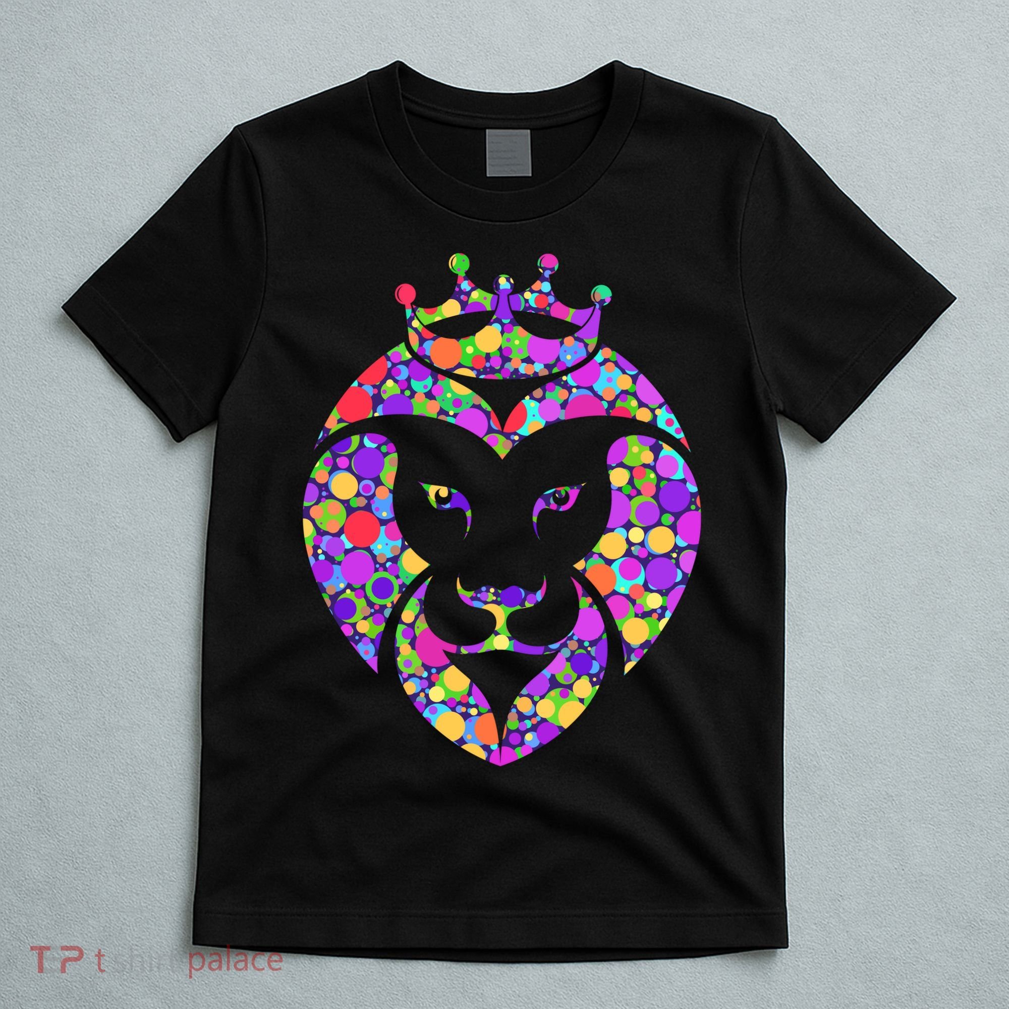 Dot Day King Lion T-Shirt