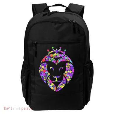 Dot Day King Lion Backpack
