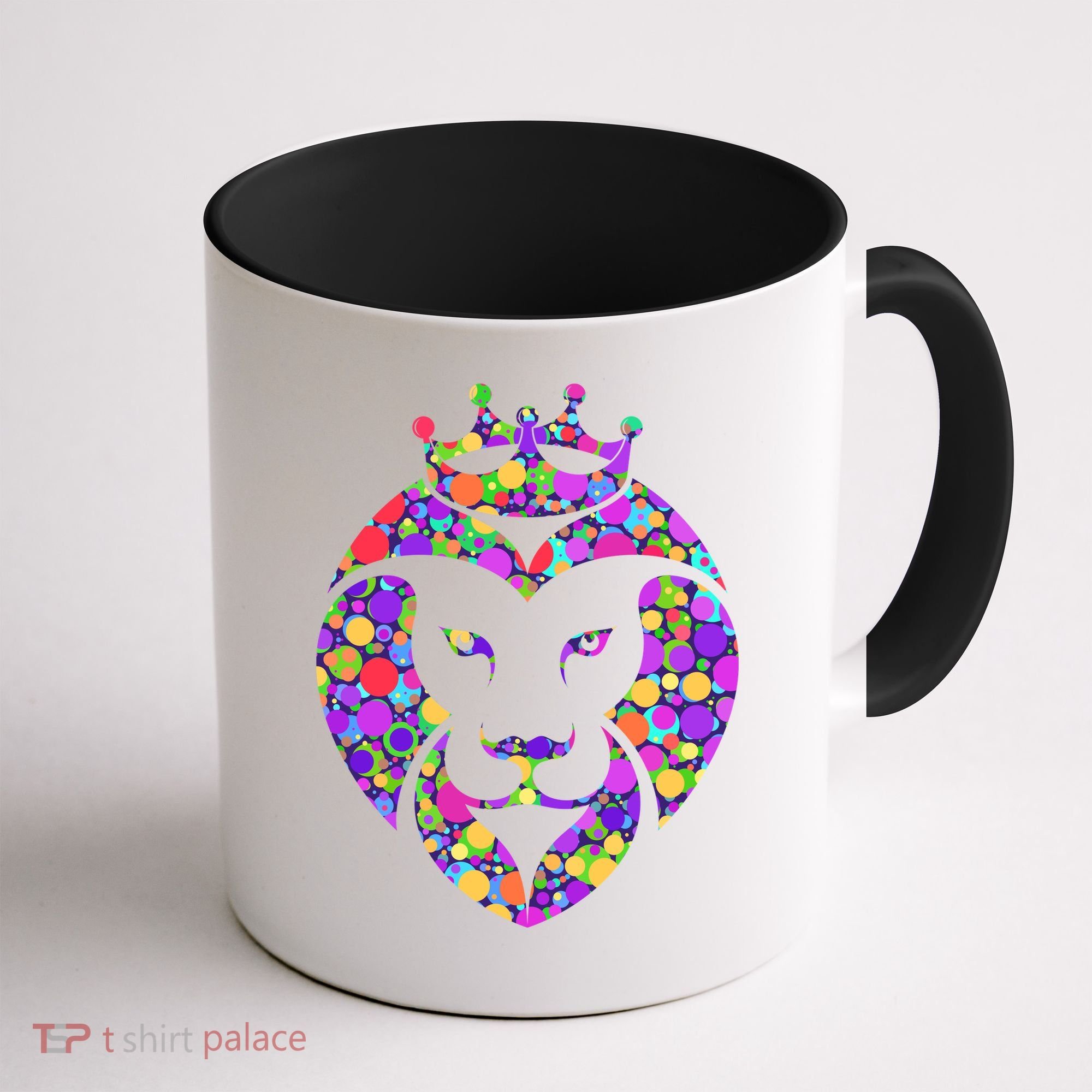 Dot Day King Lion Coffee Mug