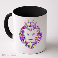 Dot Day King Lion Coffee Mug thumb 0
