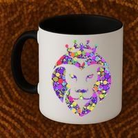 Dot Day King Lion Coffee Mug thumb 2