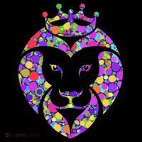 Dot Day King Lion Women's Hoodie thumb 2