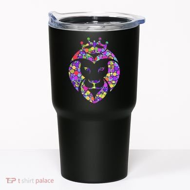 Dot Day King Lion Tumbler