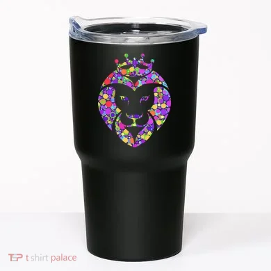 Dot Day King Lion Tumbler