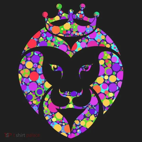 Dot Day King Lion Tumbler