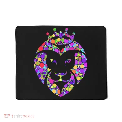 Dot Day King Lion Mousepad