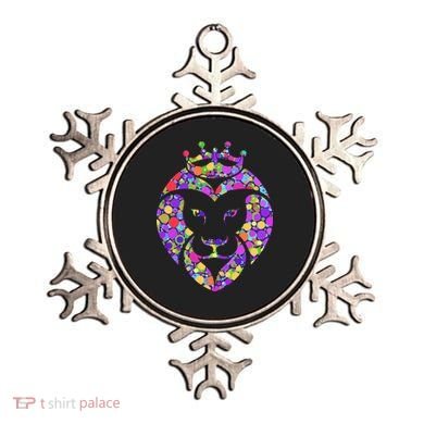Dot Day King Lion Ornament