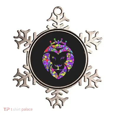 Dot Day King Lion Ornament