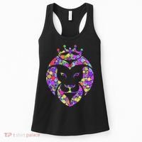 Dot Day King Lion Women's Tank Top thumb 0