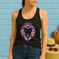 Dot Day King Lion Women's Tank Top thumb 2
