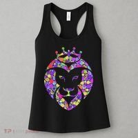 Dot Day King Lion Women's Tank Top thumb 3