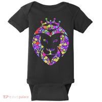 Dot Day King Lion Baby Bodysuit thumb 0