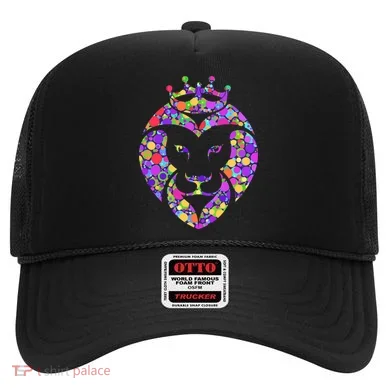 Dot Day King Lion Hat