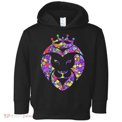 Dot Day King Lion Toddler Hoodie
