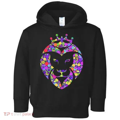Dot Day King Lion Toddler Hoodie