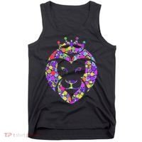 Dot Day King Lion Tank Top thumb 0