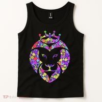 Dot Day King Lion Tank Top thumb 2