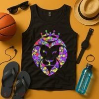Dot Day King Lion Tank Top thumb 4