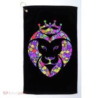 Dot Day King Lion Golf Towel thumb 0