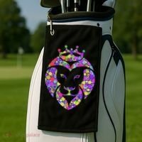 Dot Day King Lion Golf Towel thumb 2