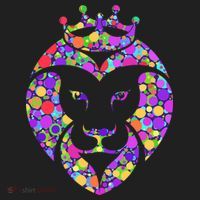 Dot Day King Lion Golf Towel thumb 3