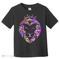 Dot Day King Lion Toddler T-Shirt thumb 0