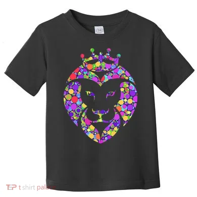 Dot Day King Lion Toddler T-Shirt