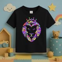 Dot Day King Lion Toddler T-Shirt thumb 3