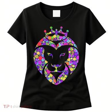 Dot Day King Lion Women's T-Shirt