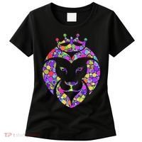 Dot Day King Lion Women's T-Shirt thumb 0