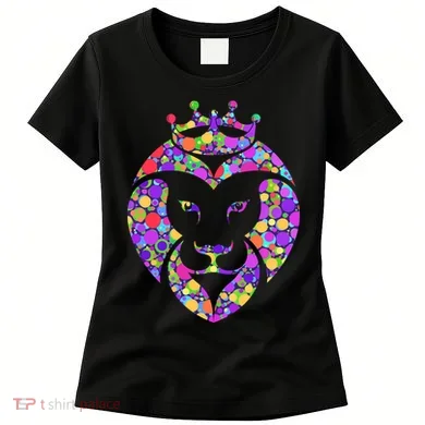 Dot Day King Lion Women's T-Shirt