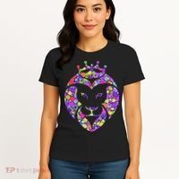 Dot Day King Lion Women's T-Shirt thumb 4