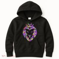 Dot Day King Lion Kids Hoodie thumb 0