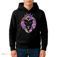 Dot Day King Lion Kids Hoodie thumb 4